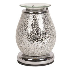 Jupiter Mosaic Electric Touch Lamp Burner -  Plus 15 Melts.