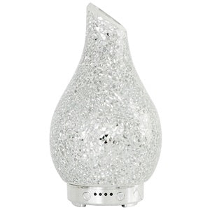 Desire Aroma Humidifier Diffuser - Silver Mosaic