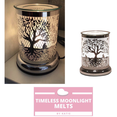 Tree Of Life -Silhouette Electric Wax Melt Burner -  Plus 15 Melts