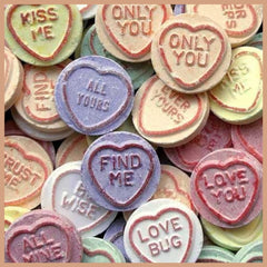 Love Hearts Wax Melts