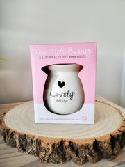 Lovely Mum Burner -  Comes With  15 Melts