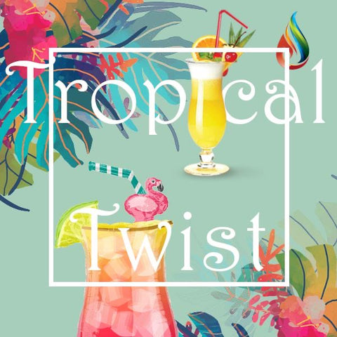 FloZora Tropical Twist Melts