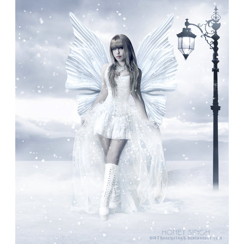 Snowy fairies - Ice Queen Wax Melts