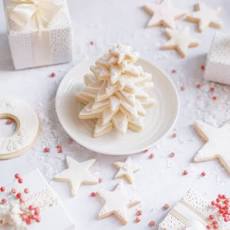White chocolate & Christmas Cookies Wax Melts