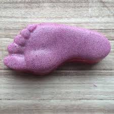 Space girl - Alien Pumice Foot Soap
